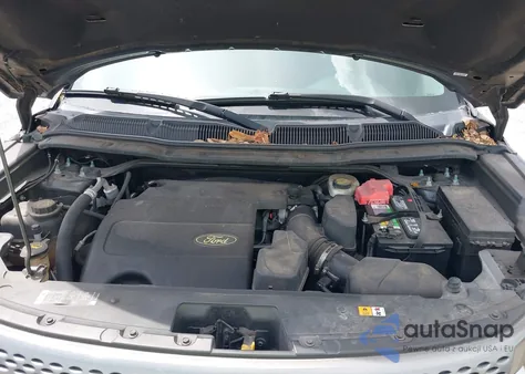 2013 Ford Explorer Limited z USA, uszkodzony, nr VIN 1FM5K7F82DGB12376